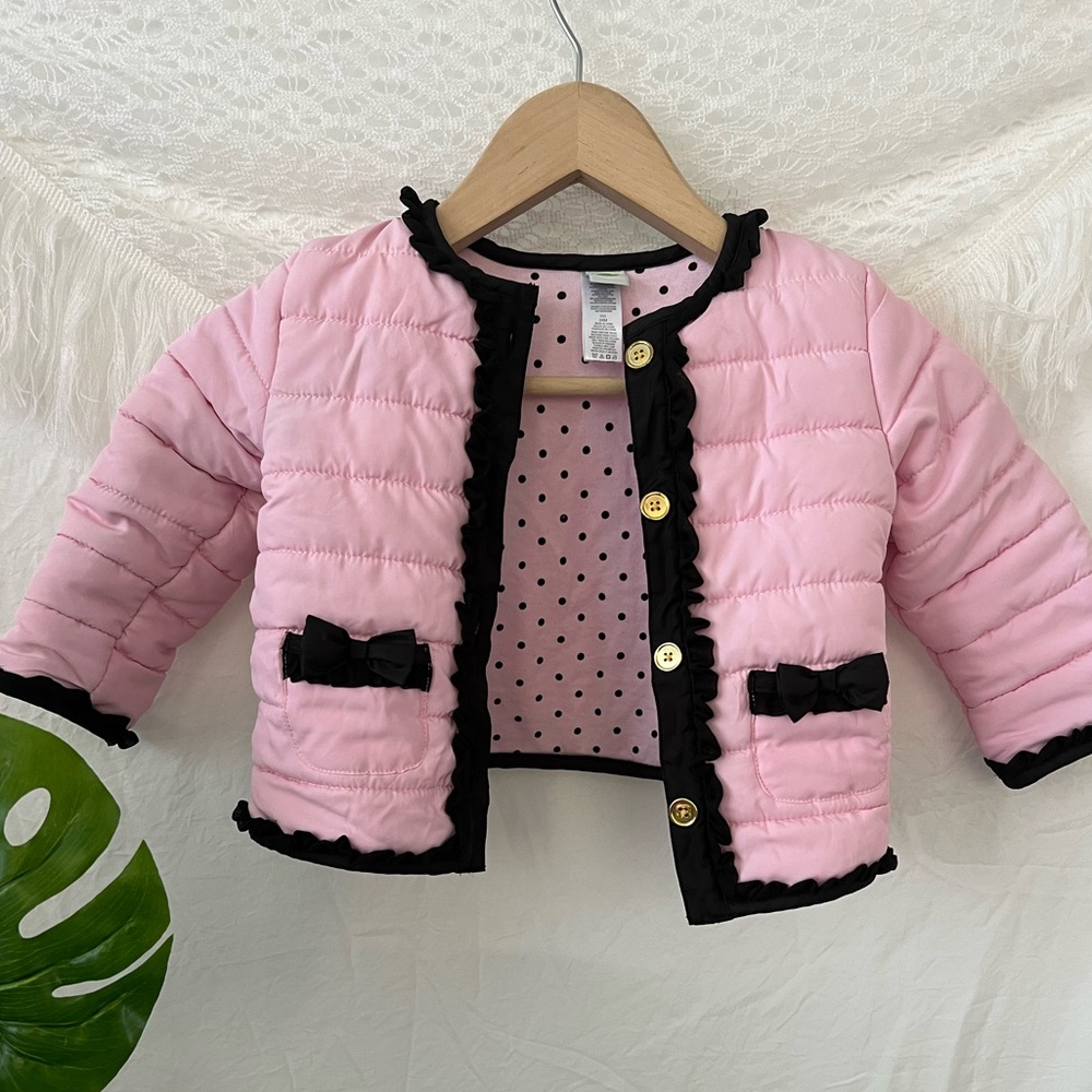 Pink Puffer Jacket